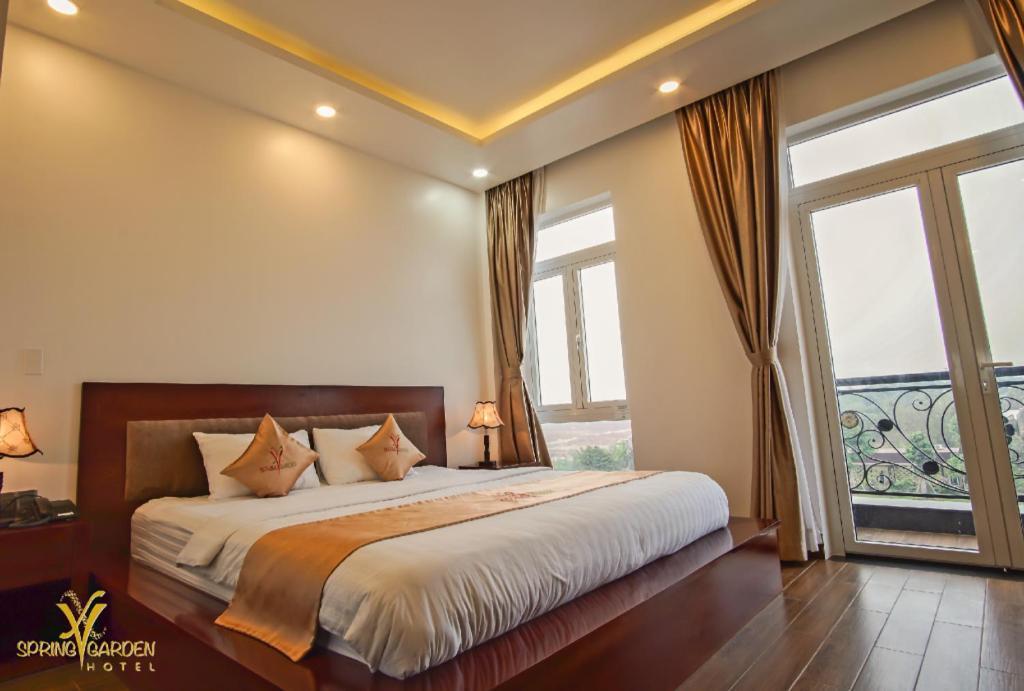 Spring Garden Hotel Lk Long Khanh Exteriör bild