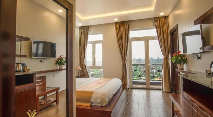 Spring Garden Hotel Lk Long Khanh Exteriör bild
